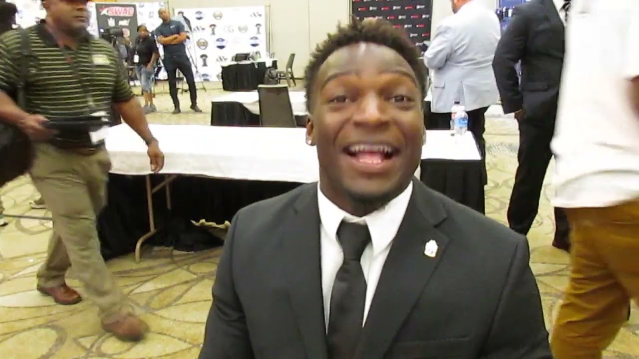 The SUPERIOR SPORTS NETWORK NATION Live on Location at THE SWAC MEDIA DAY 2022 - RONNIE THOMAS