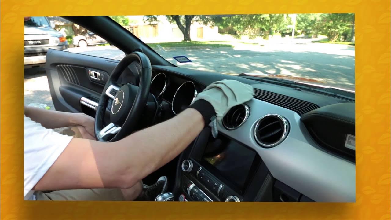 Norwex 3in1 Car Mitt YouTube