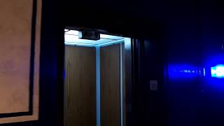 elevaTOURS, Cannycart & TJElevatorfan Ride the Banjo Dover Elevator at Carilion Roanoke Hospital