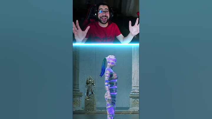 المومياء الجديدة  😳
