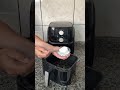 Usou A Air Fryer E Sujou