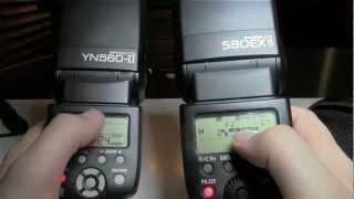Canon 580ex II vs Yongnuo YN-560 II - DSLRnerd.com