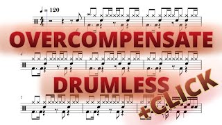 Overcompensate - Twenty One Pilots - Drums Sheet Music Drumless Click