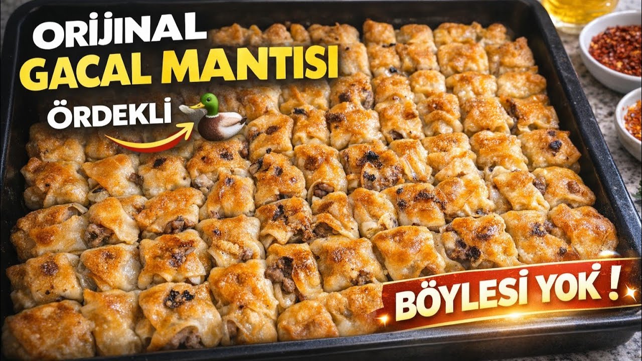💥 BÖYLESİ YOK! ÖRDEKLİ ORİJİNAL GACAL MANTISI!