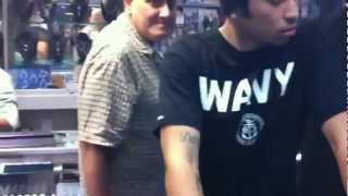 How I met Ice T in the Diamond District at Azad Watches Inc