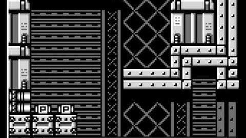 Megaman 4 [Gameboy] music chargeman