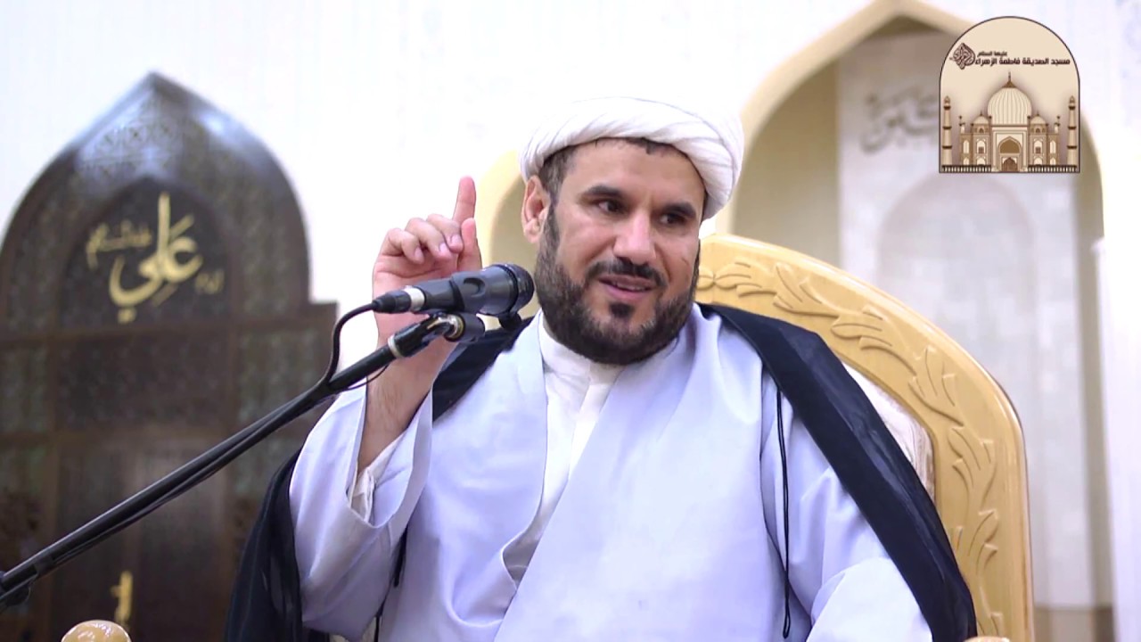 مجلس وفاة السيدة زينب الحوراء عليها السلام - سماحة الشيخ كاظم العامري