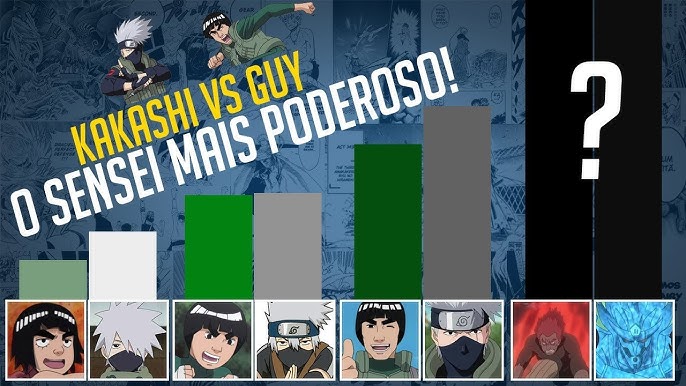 OS FIGURANTES MAIS FORTES DE KONOHA MAS QUE SÃO POUCO CONHECIDOS