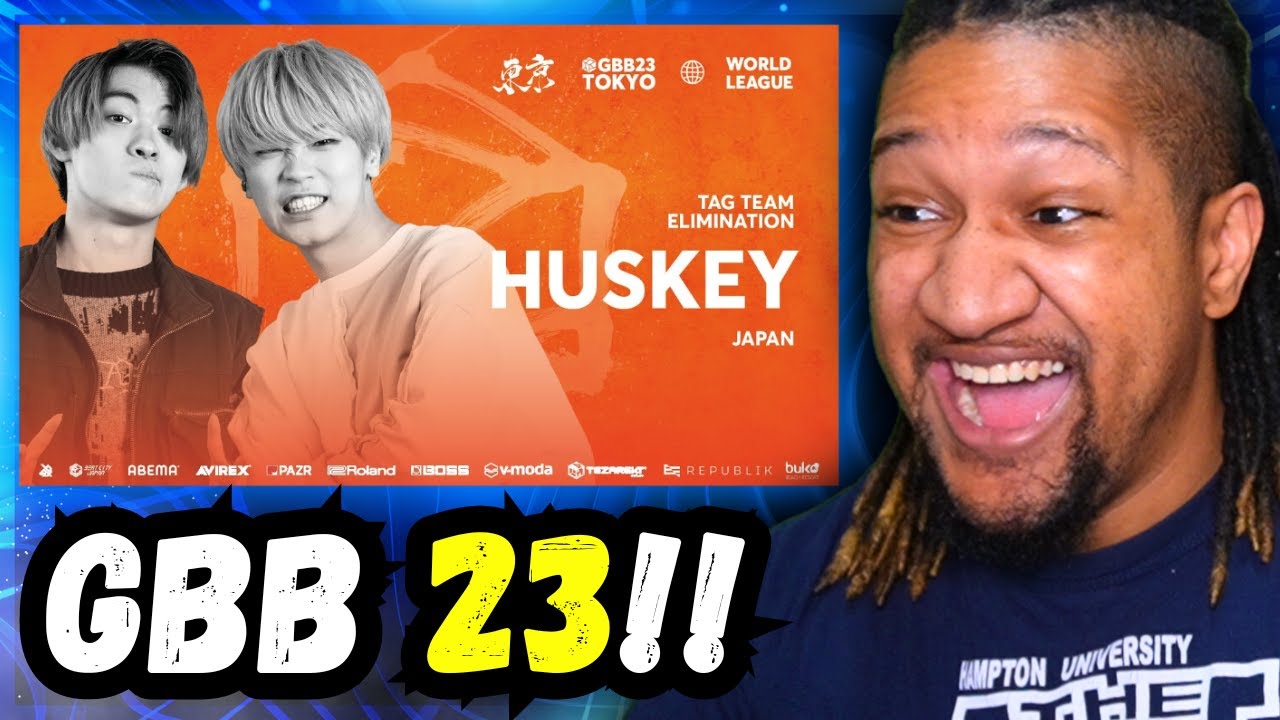 Reaction to GBB 23 - HUSKEY | Tag Team Elimination - YouTube
