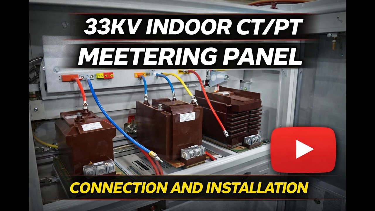 33KV || INDOOR CT PT METERING PANEL ||