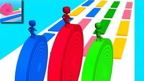 Layers Roll #02 All Levels Gameplay Android IOS