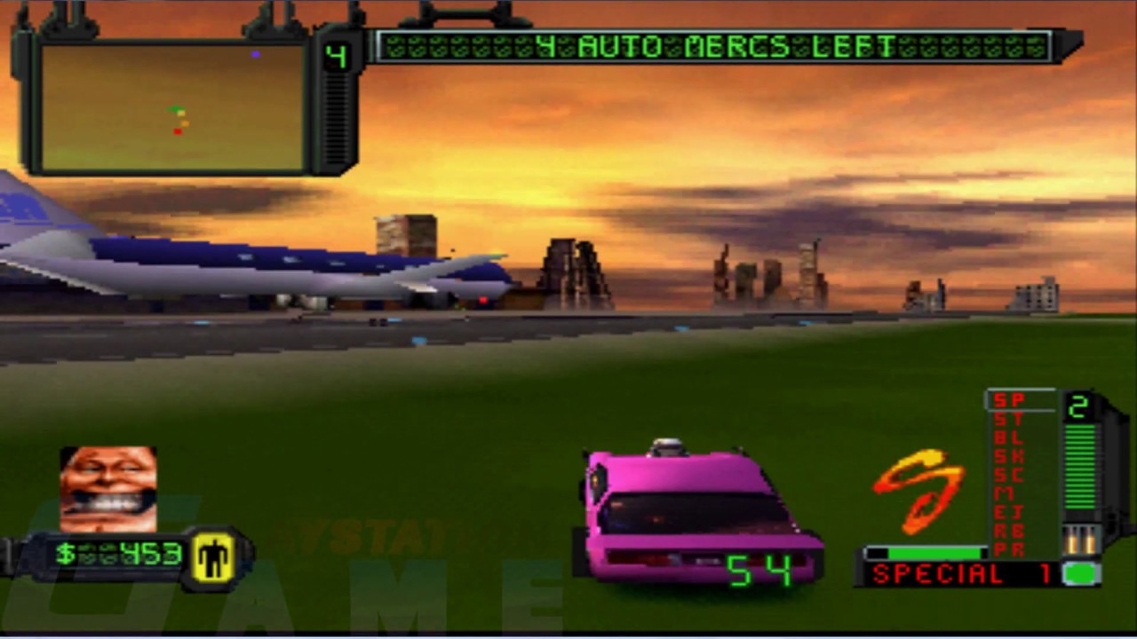 Game Playstation 1: Rogue Trip Vacation 2012 - Bitchin' Wheels