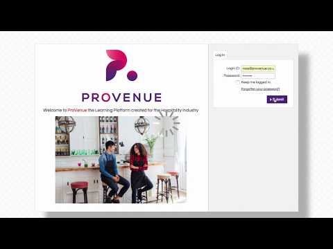How to use ProVenue as a Manager