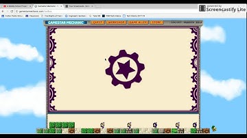 How to make a level in Gamestar Mechanic - Thomas