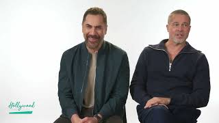 F1: THE MOVIE (2025) | Interviews with Brad Pitt, Javier Bardem, Damson Idris and Kerry Condon