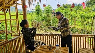 Vọng's stepfather went to Vọng's house when he did not find his wife at home Vọng's stepfather went to Vọng's house when he did not find his wife at home