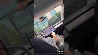 TESLA Model 3 BOOST BOX Test Bump 2
