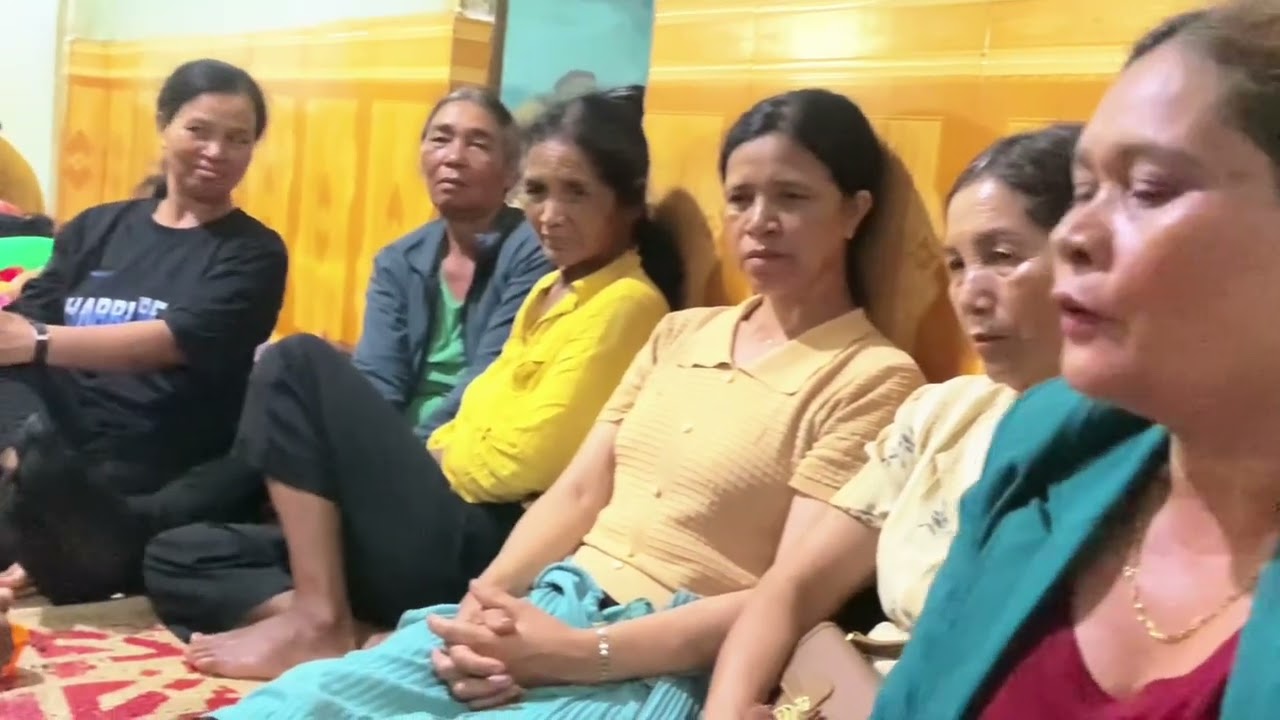 AERAY- AMĨ RÔM&AMĨ LŨ yăl klei êrit rin ti buôn HÔ'b'14/8/2024