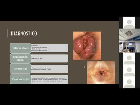 Enfermedad hemorroidal y fisuras anales