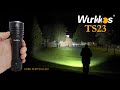 Wurkkos TS23 - 5000 lumens tactical flashlight - 482m beam - Type-C port