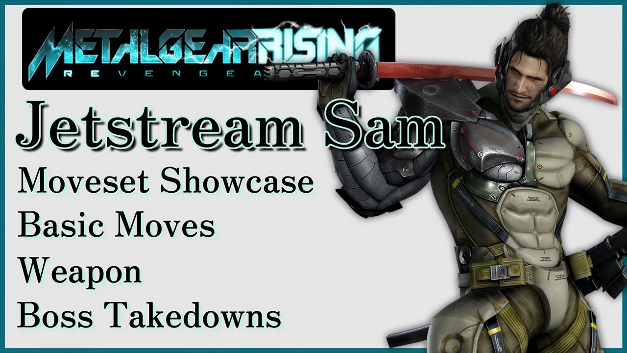 Request: Jetstream Sam from Metal Gear Rising Revengeance : r/SF6Avatars