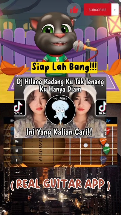 Tantangin si Tom 😱 Lagu HILANG KADANGKU TAK TENANG KU HANYA DIAM yang lagi VIRALLL❗Bisakah Dia❓