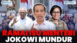 Ramai Isu Sri Mulyani dan Basuki Hadimuljono Mundur dari Kabinet Jokowi Jelang Pilpres