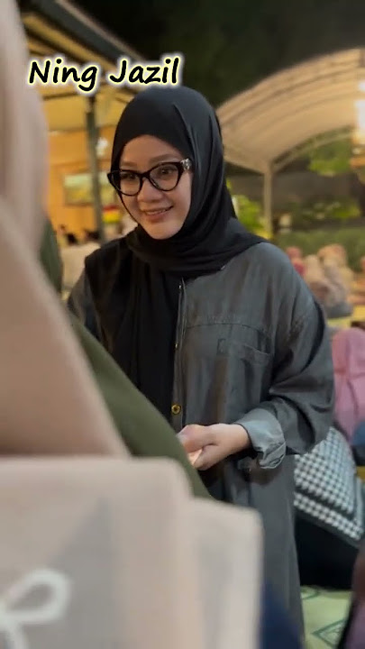 Ning Jazil  🙏 #guskautsar #pengajian #terasgubuk