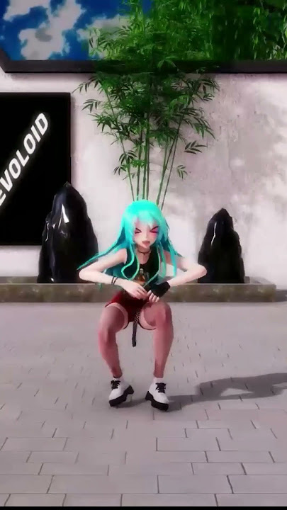 Jamet Jinjit #hatsunemiku #mikumikudance #mmdindonesia #tiktok