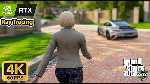 4k@60fps | GTA 5 | Ray Tracing Lighting Enhancement | Next-Level Graphics Mod | RTX 3070