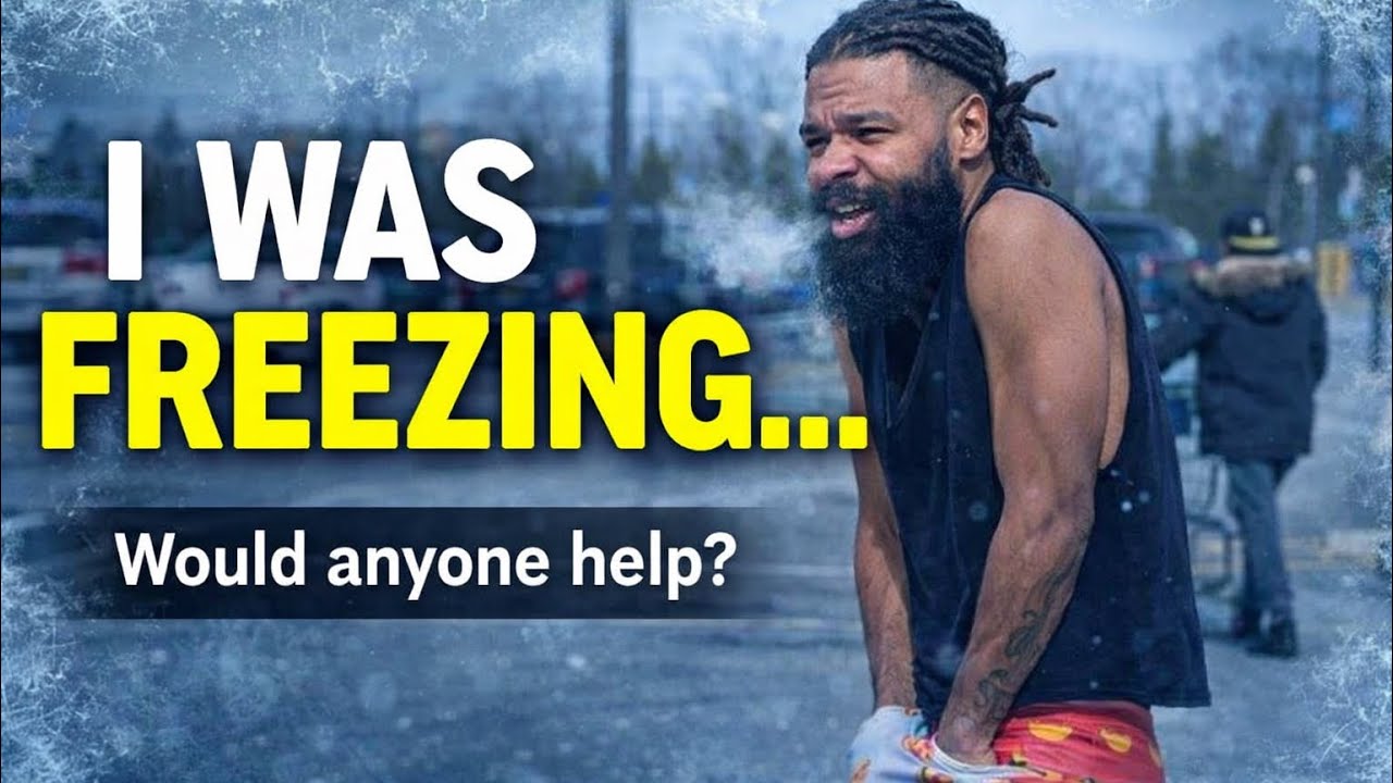 Freezing for Hope: A Cry for a Coat and a Circle of Kindness