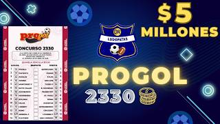 PROGOL 2330 Predictions | ANALYSIS and HOW TO PLAY the PROGOL Pool