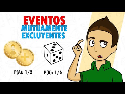 Video: ¿Qué es un evento mutuamente excluyente?