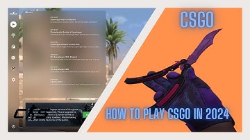 THIS IS HOW TO PLAY CS:GO IN 2024!