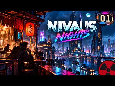 Nivalis Nights - #01: Mein Cyberpunk Nudel-Laden! 🪦 Gameplay Deutsch