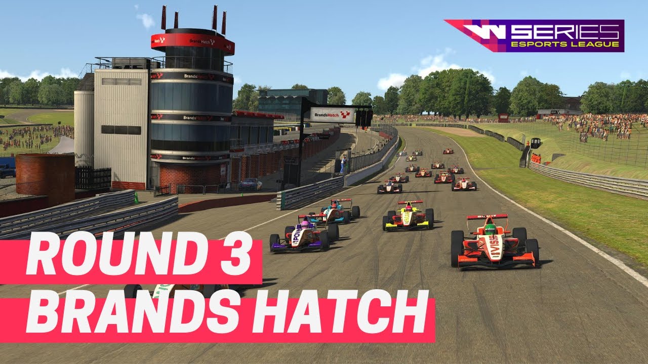 W Series Esports League | Round 3: Brands Hatch LIVESTREAM