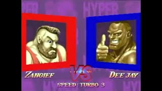 HSF2 ハイパースト2 [ぷりん]VS[池袋デヴ] ② 20100722 池袋ラスベガス対戦会