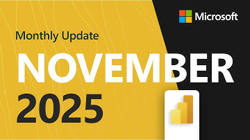 Power BI Update - November 2025