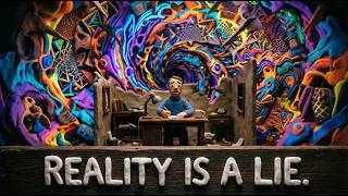 Psychedelics Don't Make You Hallucinate.You Are Hallucinating Right Now.
