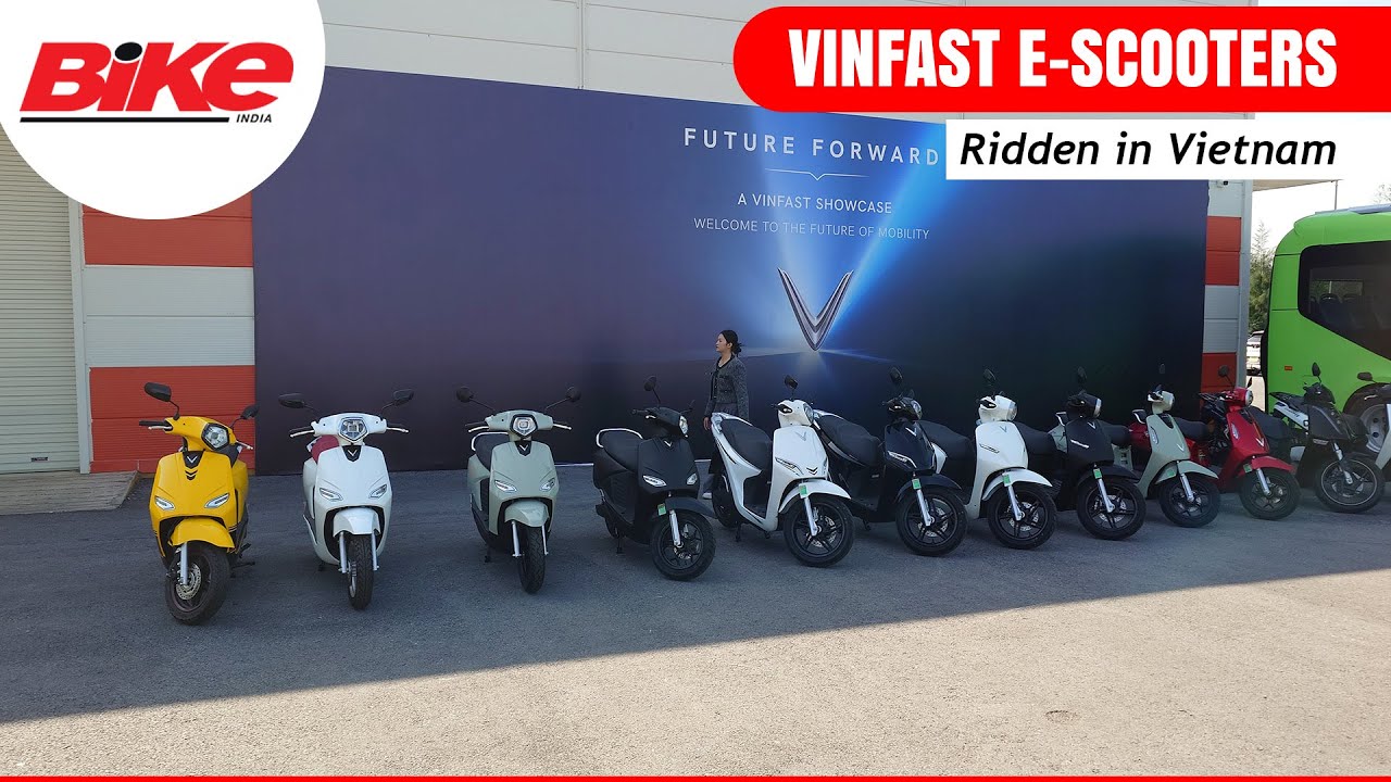 VinFast Electric Scooters - Coming to India in 2026