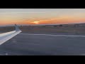 American Eagle CRJ-700 Takeoff from Durango - La Plata Airport | Durango, CO (DRO) | Smoky Sunrise