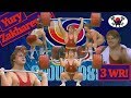 Yury Zakharevich 455kg (210+245) @ 110kg! | 1988 - Olympics