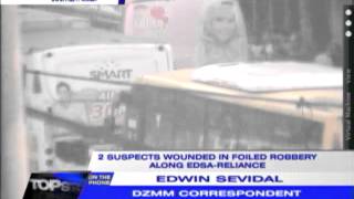 2 Suspects Shot In Edsa Bus Robbery