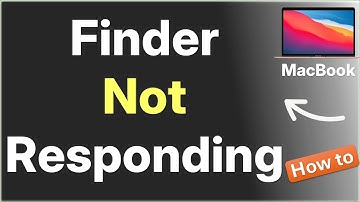 Finder Not Opening / Responding in Mac : Fix