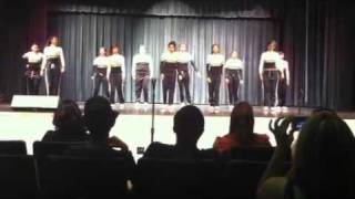 Phs cheer 2010