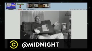 Reggie Watts, Kate Berlant, Rory Scovel - GIF-o-mercial @midnight with Chris Hardwick