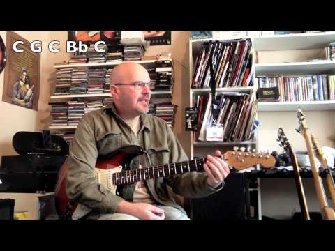 Bad Penny by Rory Gallagher - Guitar Lesson