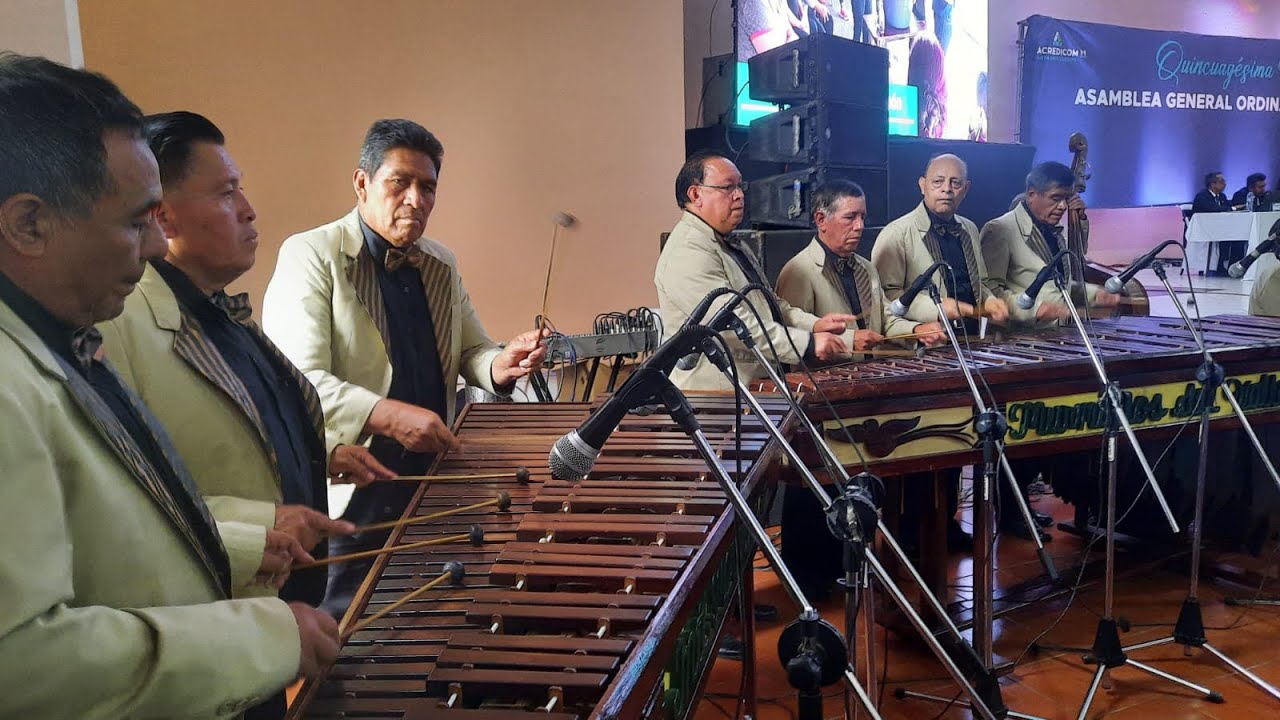 Perfume de Gardeneas - Internacional Marimba Murmullos del Valle