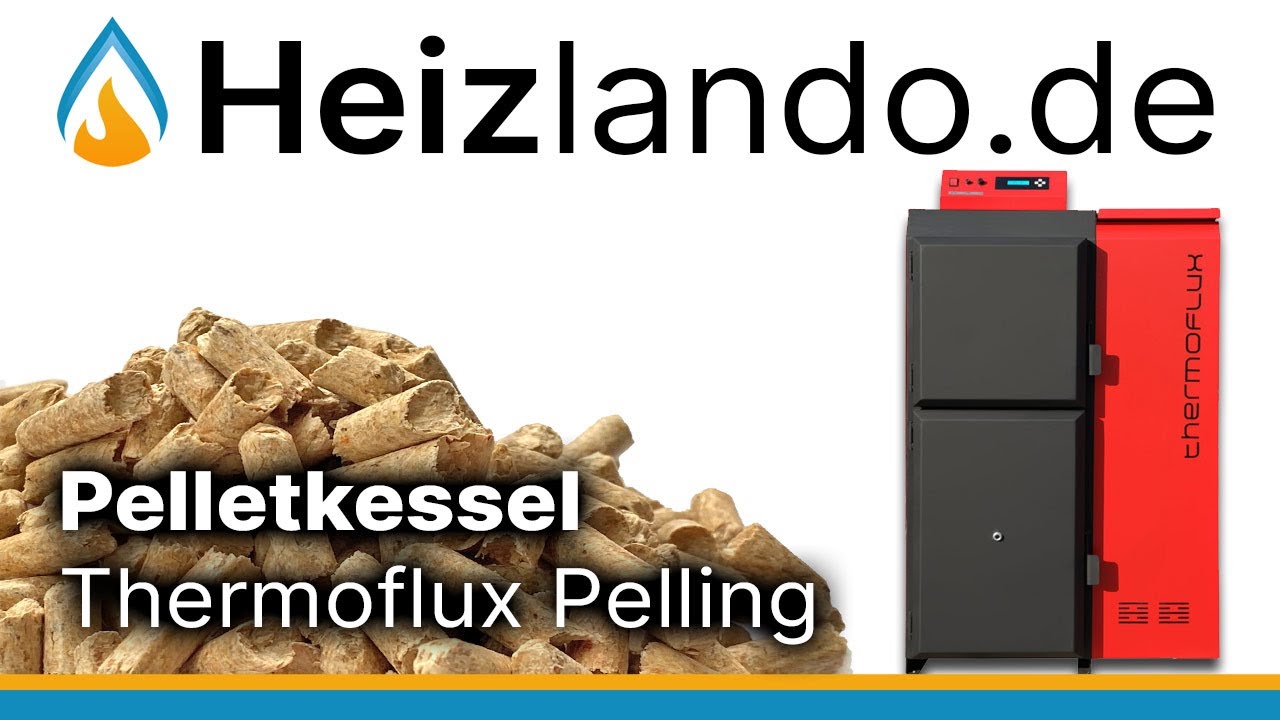 Pelletheizung Thermoflux Pelling: Alternative zu Öl- und Gasheizungen