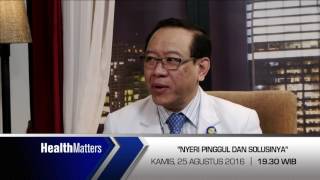 Promo HealthMatters: Nyeri Pinggul dan Solusinya